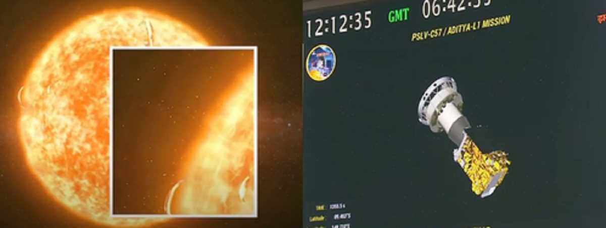 भारत की सौर वेधशाला आदित्य-एल1 ने वैज्ञानिक डेटा एकत्र करना शुरू किया